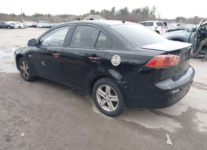 Photo 3 of 2009 Mitsubishi Lancer ES/ES-SPORT (VIN JA3AU26U09U030067)