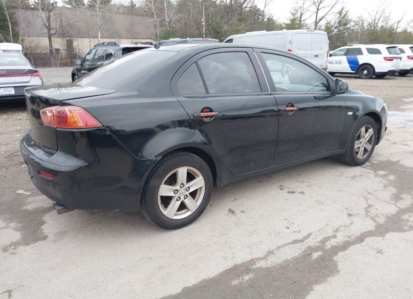Photo 4 of 2009 Mitsubishi Lancer ES/ES-SPORT (VIN JA3AU26U09U030067)