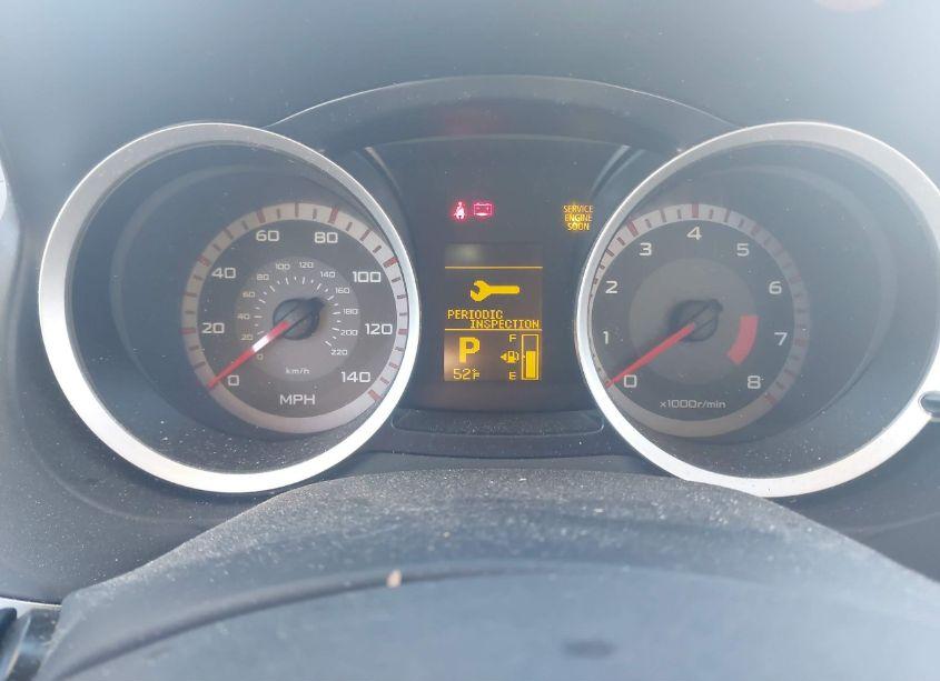 Photo 7 of 2008 Mitsubishi Lancer DE/ES (VIN JA3AU26U18U022106)