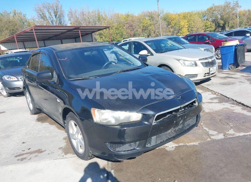 2009 Mitsubishi Lancer ES/ES-SPORT (VIN JA3AU26U19U037853) main photo