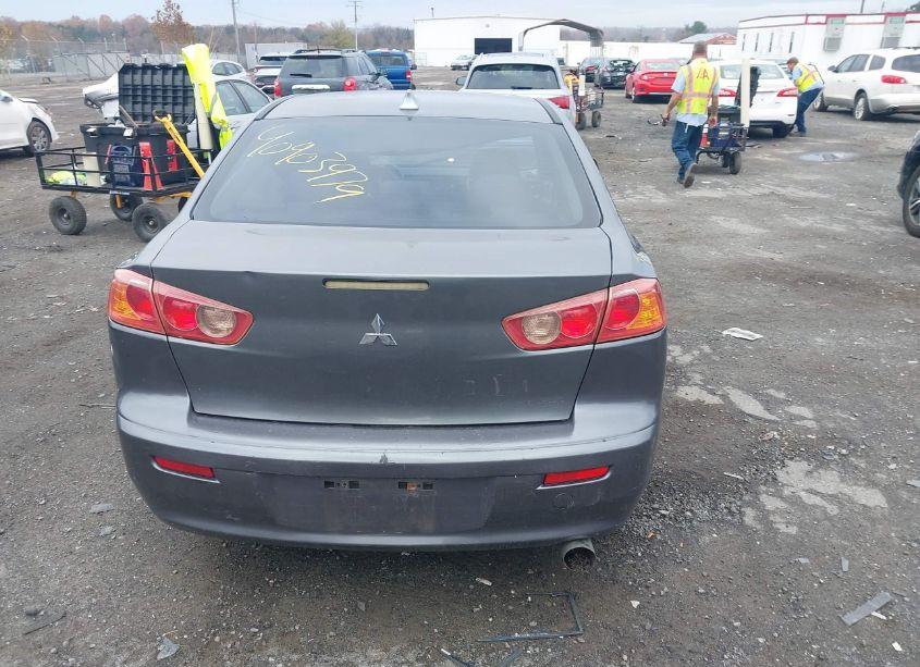 Photo 17 of 2009 Mitsubishi Lancer ES/ES-SPORT (VIN JA3AU26U19U039540)