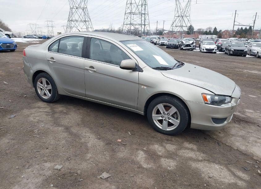 2008 Mitsubishi Lancer DE/ES (VIN JA3AU26U28U040341) main photo