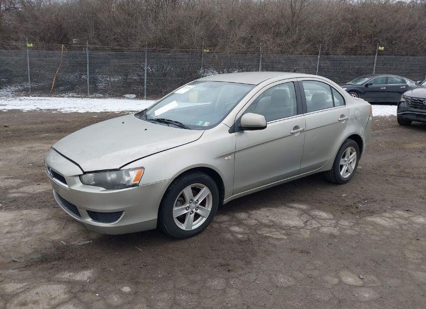 Photo 2 of 2008 Mitsubishi Lancer DE/ES (VIN JA3AU26U28U040341)