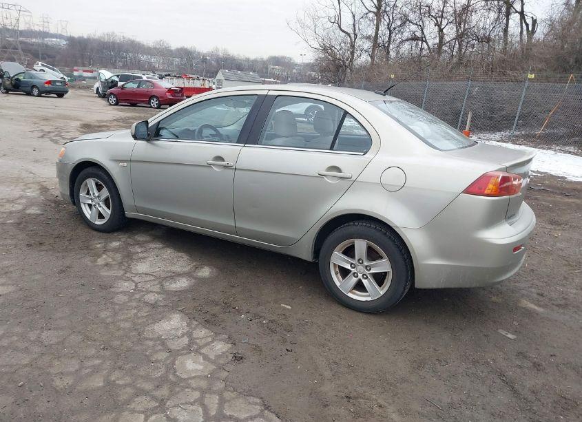 Photo 3 of 2008 Mitsubishi Lancer DE/ES (VIN JA3AU26U28U040341)