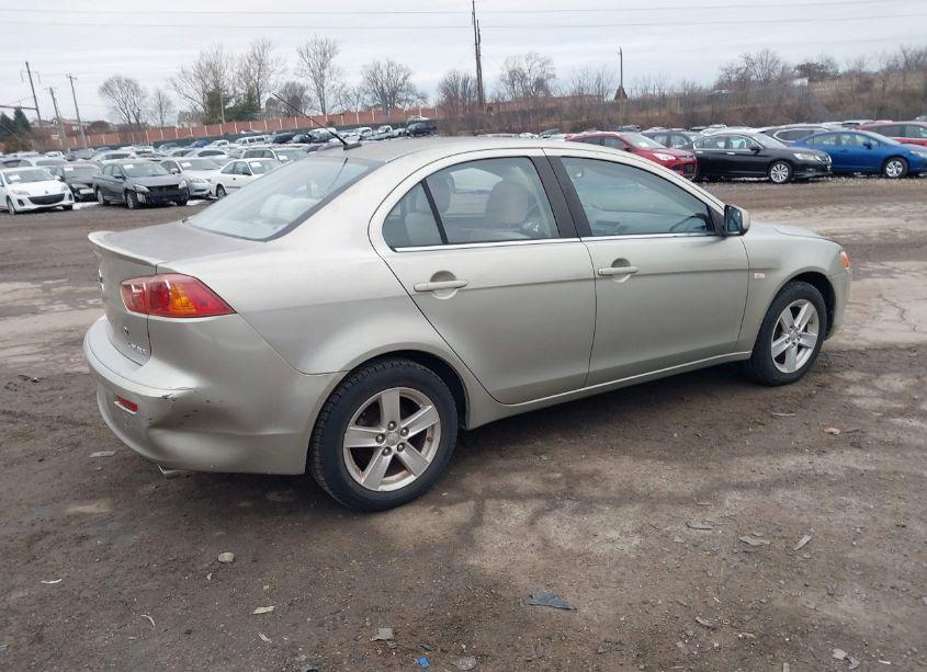 Photo 4 of 2008 Mitsubishi Lancer DE/ES (VIN JA3AU26U28U040341)