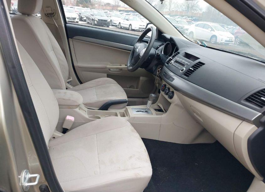 Photo 5 of 2008 Mitsubishi Lancer DE/ES (VIN JA3AU26U28U040341)