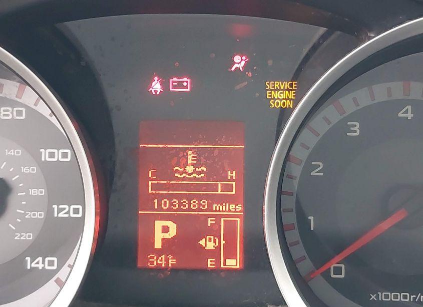 Photo 7 of 2008 Mitsubishi Lancer DE/ES (VIN JA3AU26U28U040341)