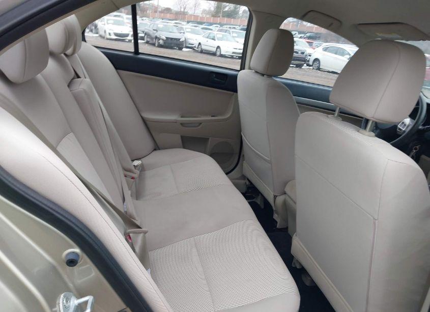 Photo 8 of 2008 Mitsubishi Lancer DE/ES (VIN JA3AU26U28U040341)