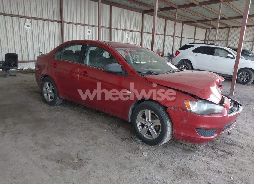 2008 Mitsubishi Lancer DE/ES (VIN JA3AU26U28U042624) main photo