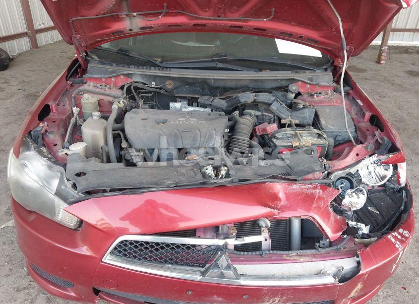 Photo 10 of 2008 Mitsubishi Lancer DE/ES (VIN JA3AU26U28U042624)