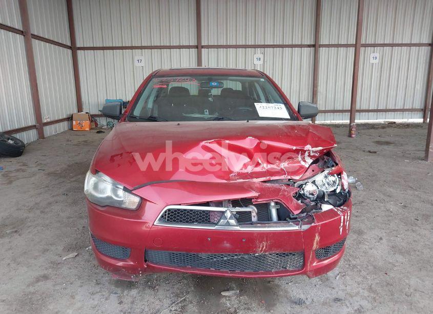 Photo 12 of 2008 Mitsubishi Lancer DE/ES (VIN JA3AU26U28U042624)