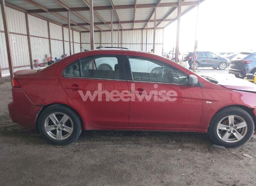 Photo 13 of 2008 Mitsubishi Lancer DE/ES (VIN JA3AU26U28U042624)