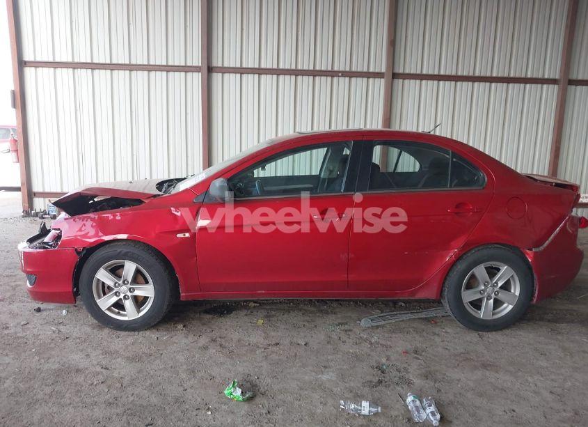 Photo 14 of 2008 Mitsubishi Lancer DE/ES (VIN JA3AU26U28U042624)