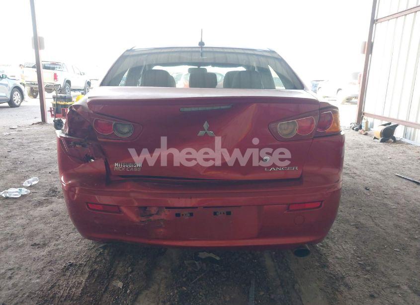 Photo 16 of 2008 Mitsubishi Lancer DE/ES (VIN JA3AU26U28U042624)