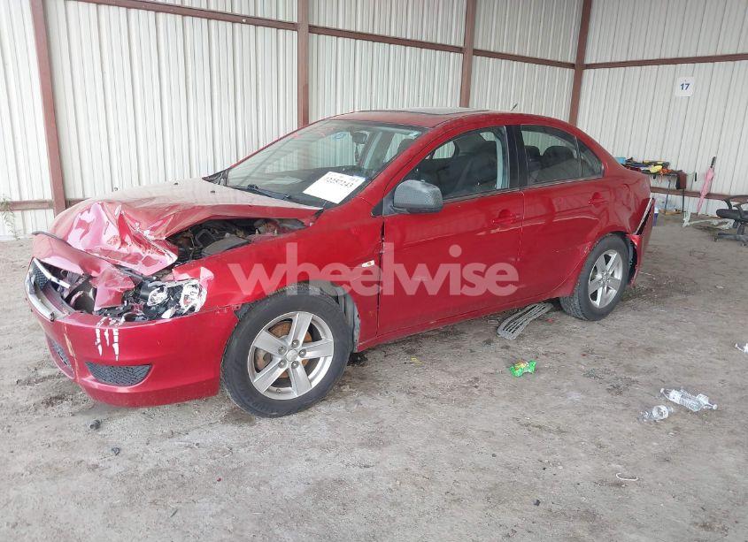 Photo 2 of 2008 Mitsubishi Lancer DE/ES (VIN JA3AU26U28U042624)