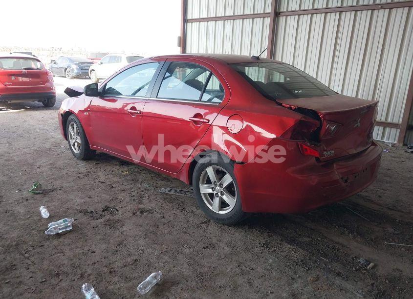 Photo 3 of 2008 Mitsubishi Lancer DE/ES (VIN JA3AU26U28U042624)