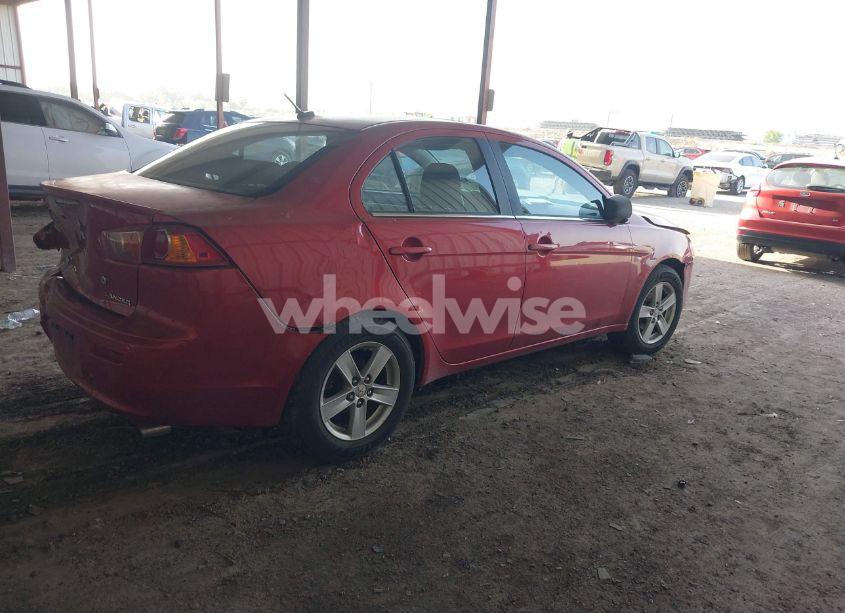 Photo 4 of 2008 Mitsubishi Lancer DE/ES (VIN JA3AU26U28U042624)