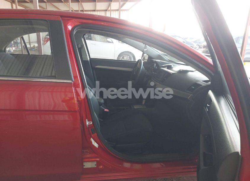 Photo 5 of 2008 Mitsubishi Lancer DE/ES (VIN JA3AU26U28U042624)