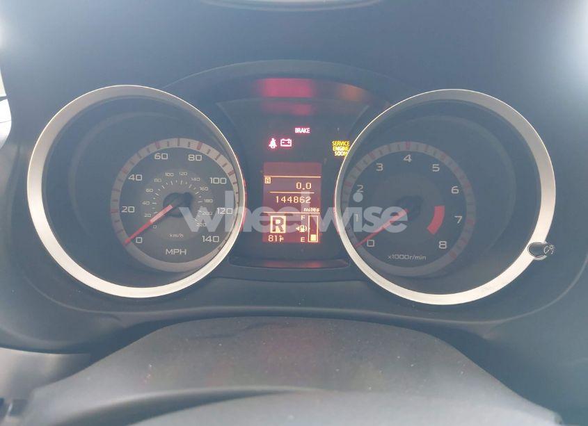 Photo 7 of 2008 Mitsubishi Lancer DE/ES (VIN JA3AU26U28U042624)