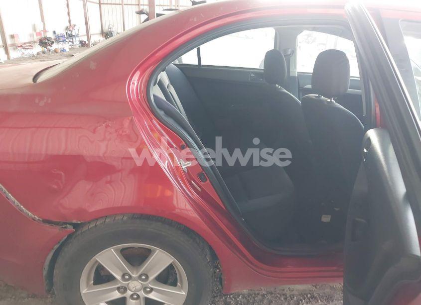 Photo 8 of 2008 Mitsubishi Lancer DE/ES (VIN JA3AU26U28U042624)