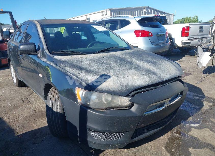 2009 Mitsubishi Lancer ES/ES-SPORT (VIN JA3AU26U29U022200) main photo