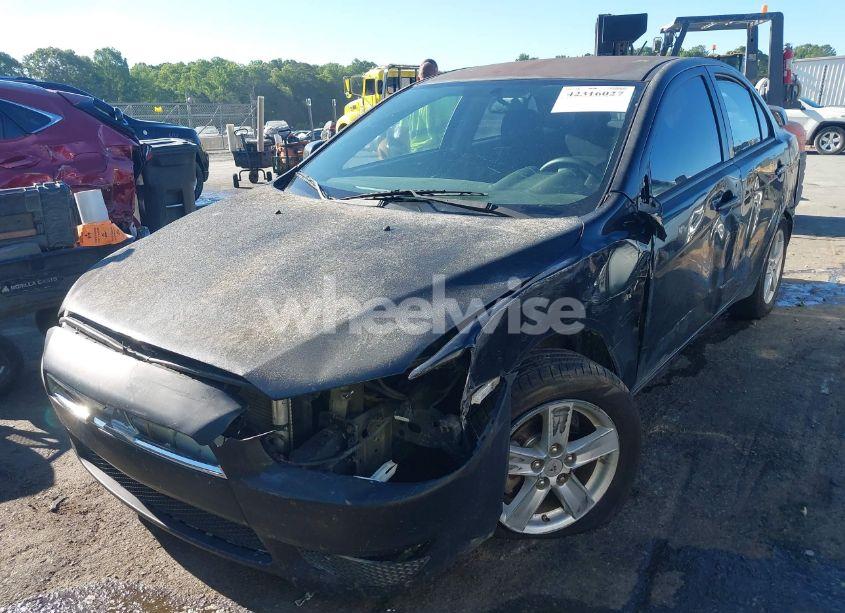 Photo 2 of 2009 Mitsubishi Lancer ES/ES-SPORT (VIN JA3AU26U29U022200)