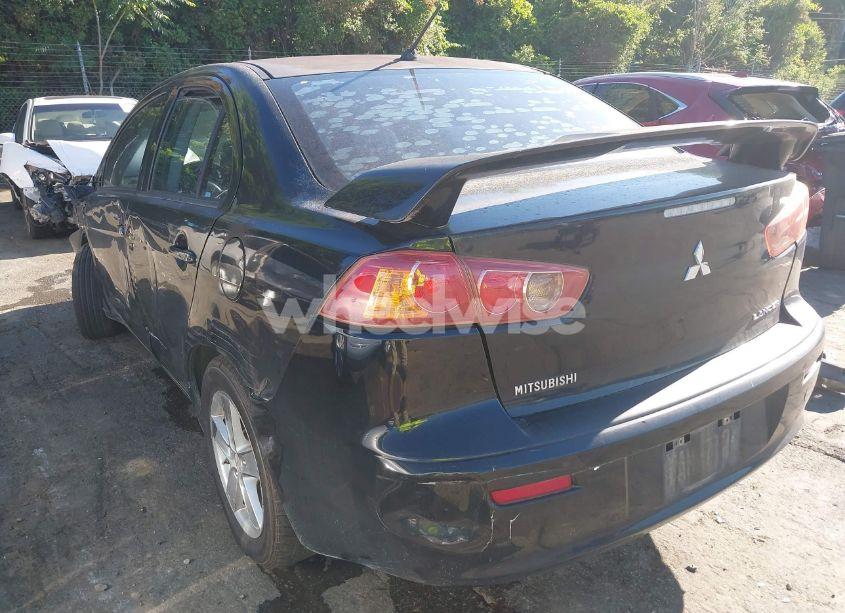 Photo 3 of 2009 Mitsubishi Lancer ES/ES-SPORT (VIN JA3AU26U29U022200)