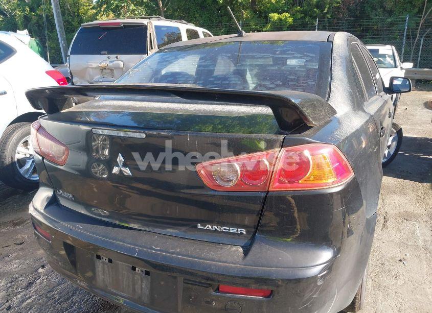 Photo 4 of 2009 Mitsubishi Lancer ES/ES-SPORT (VIN JA3AU26U29U022200)