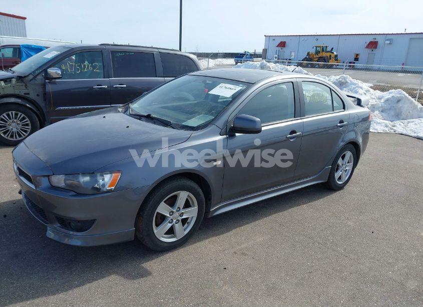 Photo 2 of 2009 Mitsubishi Lancer ES/ES-SPORT (VIN JA3AU26U39U022710)