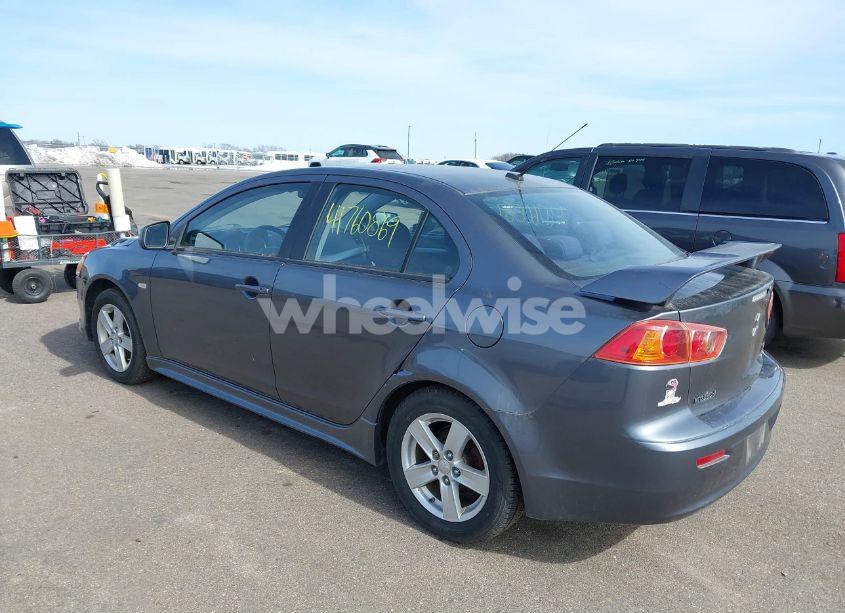 Photo 3 of 2009 Mitsubishi Lancer ES/ES-SPORT (VIN JA3AU26U39U022710)