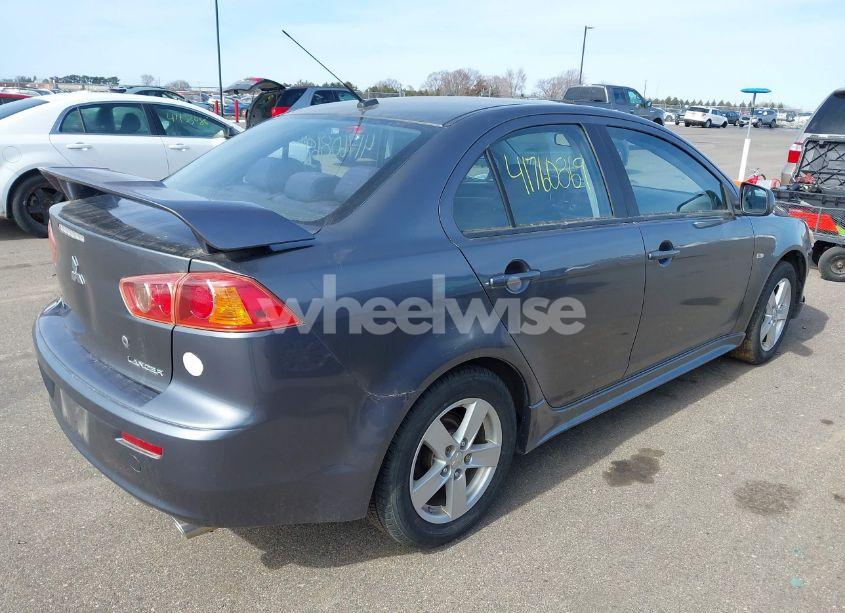 Photo 4 of 2009 Mitsubishi Lancer ES/ES-SPORT (VIN JA3AU26U39U022710)