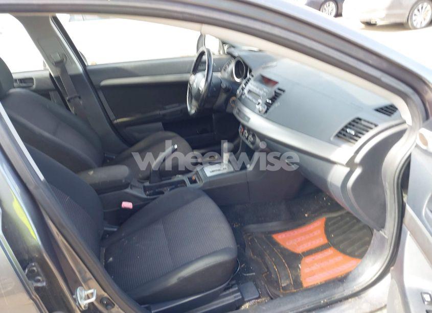 Photo 5 of 2009 Mitsubishi Lancer ES/ES-SPORT (VIN JA3AU26U39U022710)