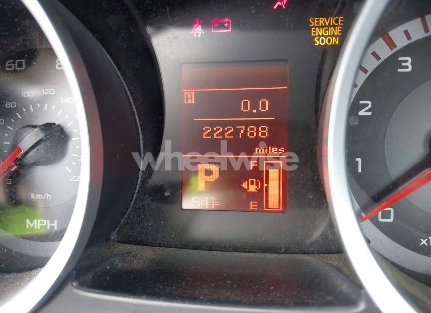 Photo 7 of 2009 Mitsubishi Lancer ES/ES-SPORT (VIN JA3AU26U39U022710)