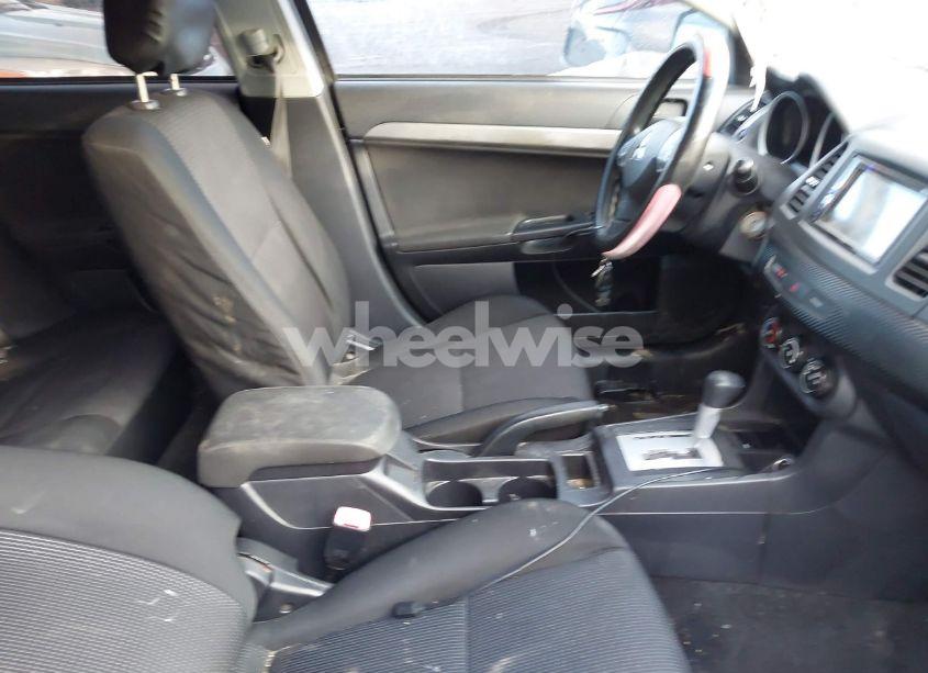 Photo 5 of 2008 Mitsubishi Lancer DE/ES (VIN JA3AU26U58U004840)