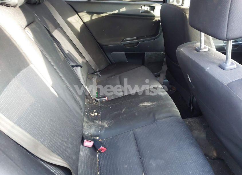 Photo 8 of 2008 Mitsubishi Lancer DE/ES (VIN JA3AU26U58U004840)