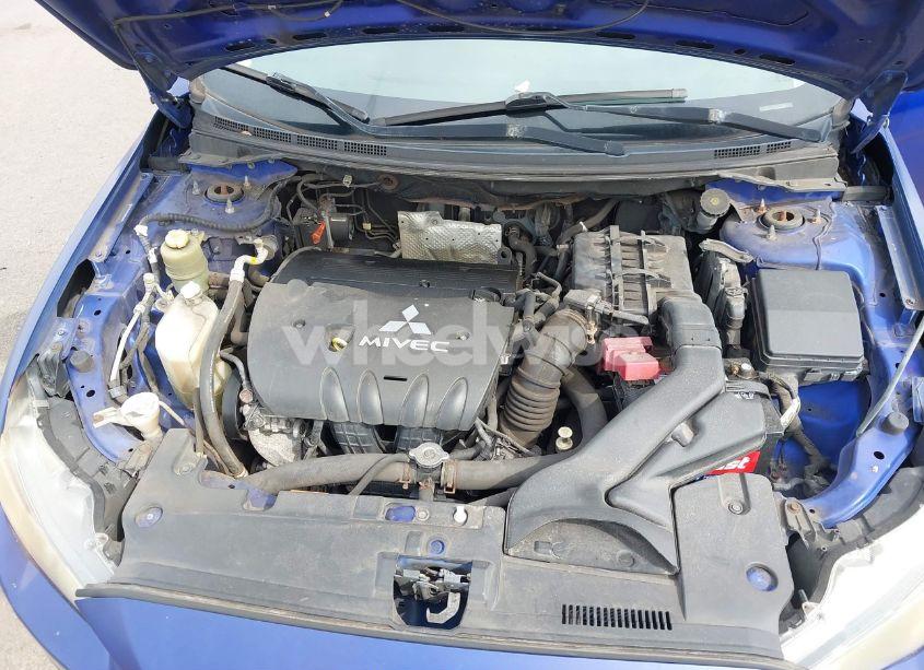 Photo 10 of 2008 Mitsubishi Lancer DE/ES (VIN JA3AU26U68U037989)