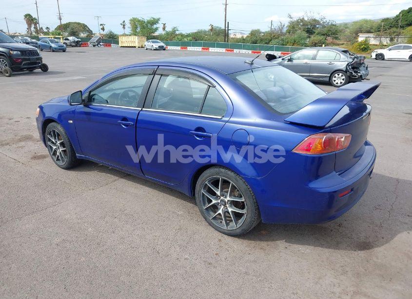 Photo 3 of 2008 Mitsubishi Lancer DE/ES (VIN JA3AU26U68U037989)
