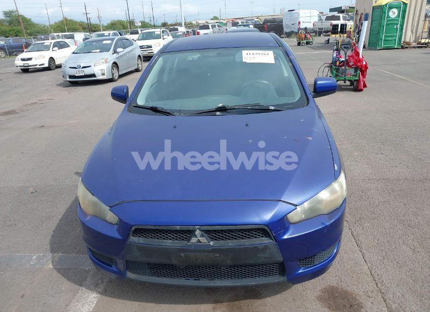 Photo 6 of 2008 Mitsubishi Lancer DE/ES (VIN JA3AU26U68U037989)