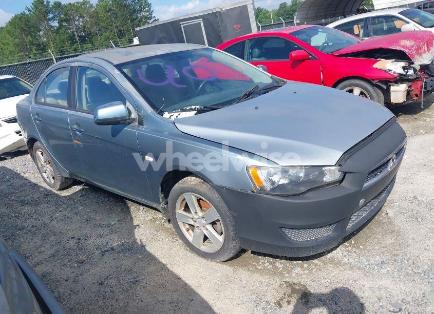 2008 Mitsubishi Lancer DE/ES (VIN JA3AU26U68U042478) main photo