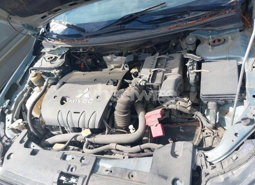 Photo 10 of 2008 Mitsubishi Lancer DE/ES (VIN JA3AU26U68U042478)