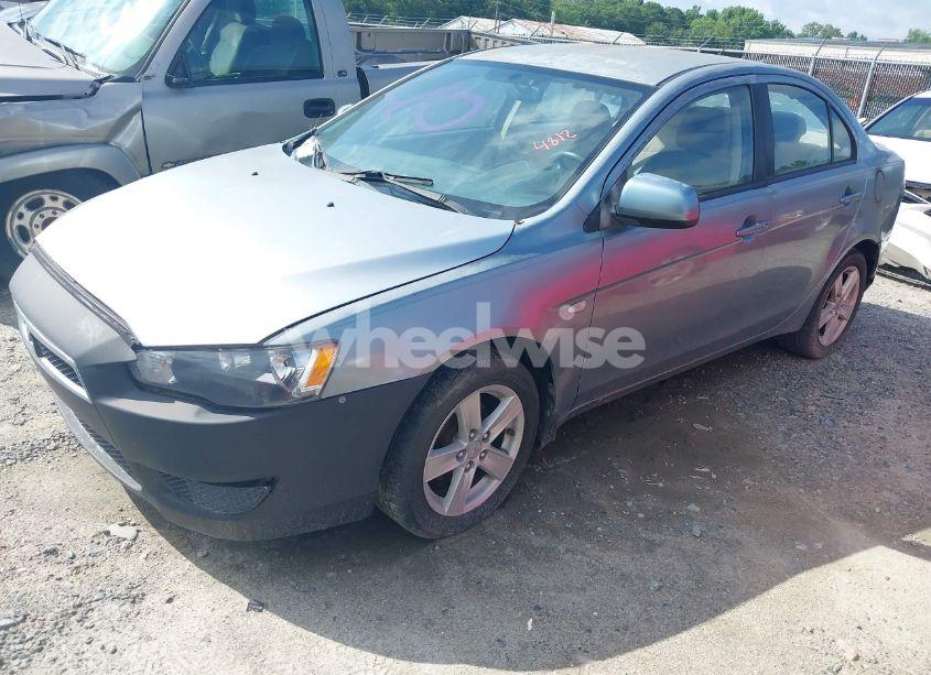 Photo 2 of 2008 Mitsubishi Lancer DE/ES (VIN JA3AU26U68U042478)