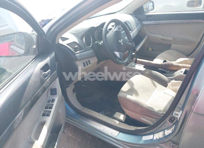 Photo 5 of 2008 Mitsubishi Lancer DE/ES (VIN JA3AU26U68U042478)