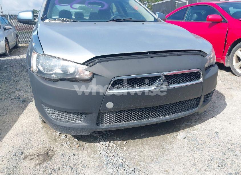 Photo 6 of 2008 Mitsubishi Lancer DE/ES (VIN JA3AU26U68U042478)