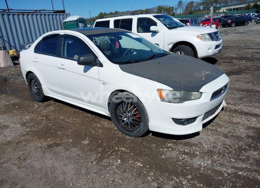 2009 Mitsubishi Lancer ES/ES-SPORT (VIN JA3AU26U69U030624) main photo