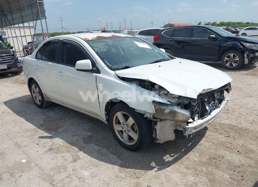 2009 Mitsubishi Lancer ES/ES-SPORT (VIN JA3AU26U69U031823) main photo