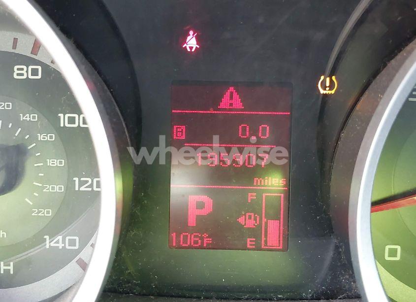 Photo 16 of 2009 Mitsubishi Lancer ES/ES-SPORT (VIN JA3AU26U69U031823)