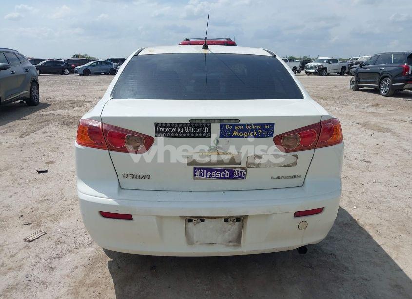 Photo 17 of 2009 Mitsubishi Lancer ES/ES-SPORT (VIN JA3AU26U69U031823)