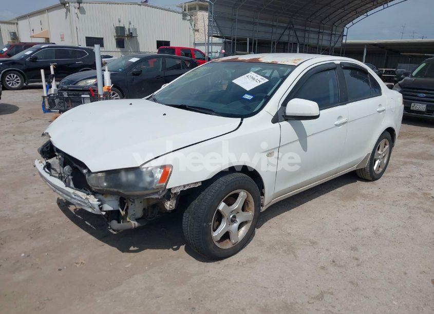 Photo 2 of 2009 Mitsubishi Lancer ES/ES-SPORT (VIN JA3AU26U69U031823)