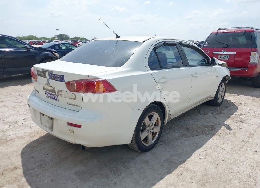 Photo 4 of 2009 Mitsubishi Lancer ES/ES-SPORT (VIN JA3AU26U69U031823)