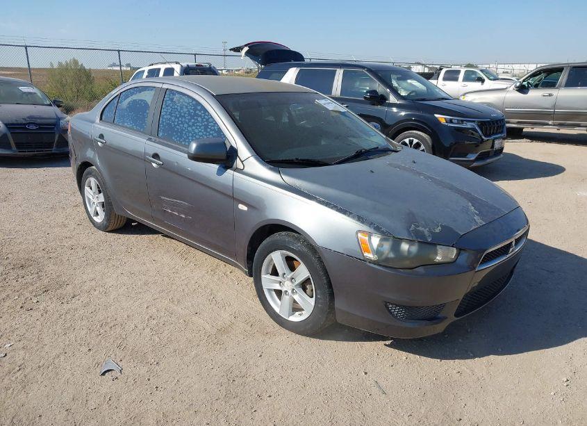 2008 Mitsubishi Lancer DE/ES (VIN JA3AU26U78U001261) main photo